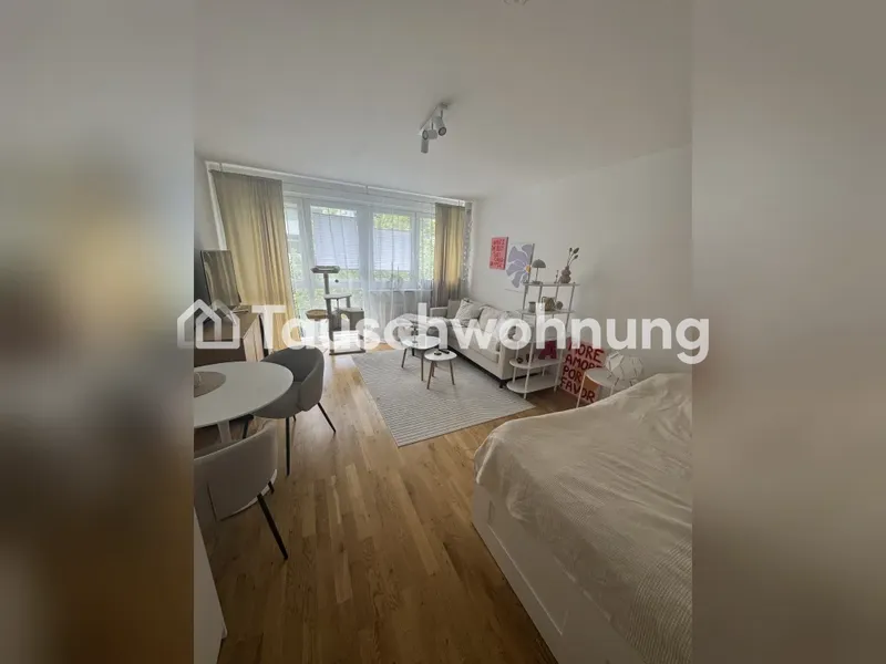 Tauschwohnung: Moderne 1-Zimmerwohnung am Ku’damm — photo 1